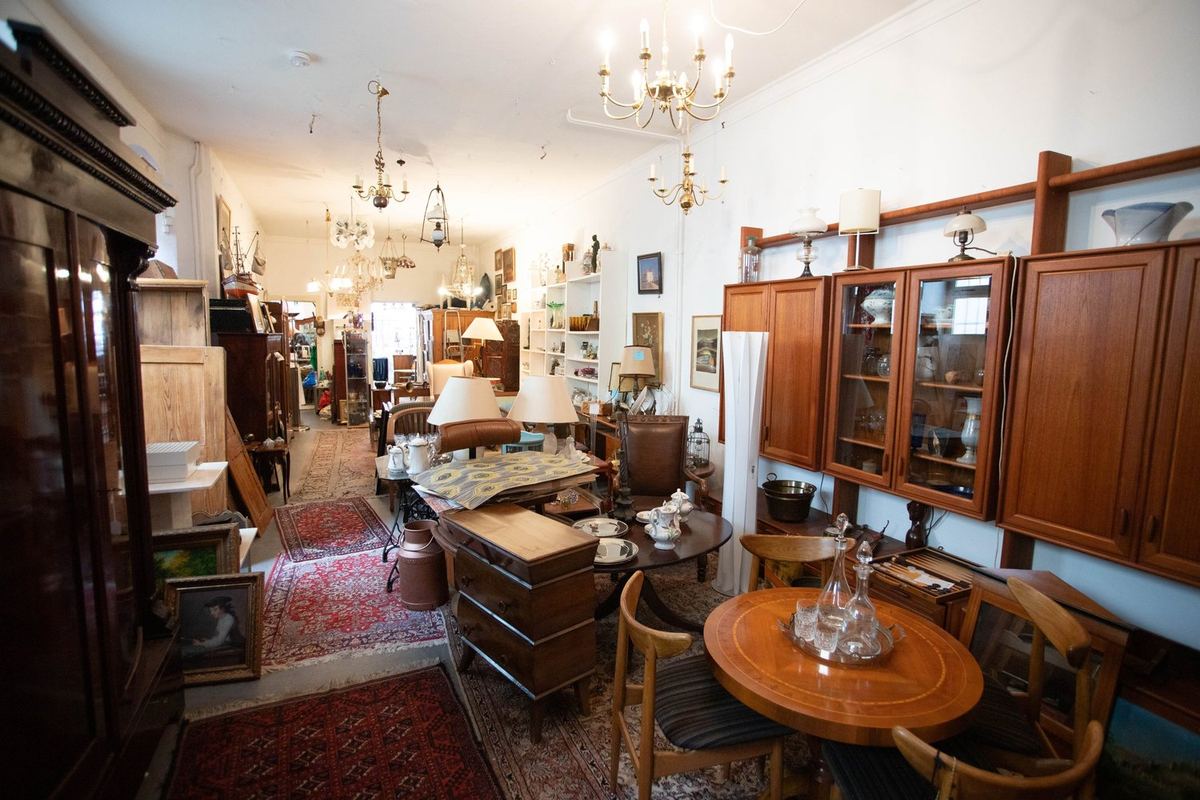 Blick in den Laden