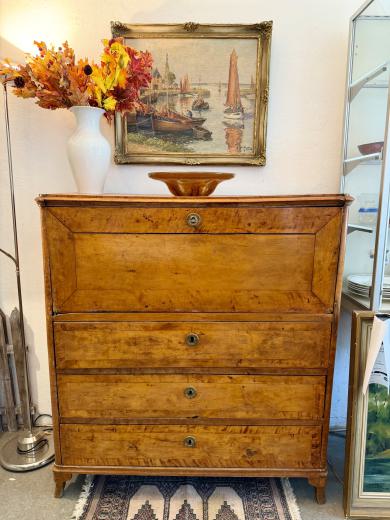 Wunderschöner Sekretär um 1820 Bild 2
