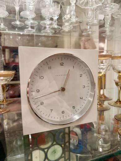 Junghans Tischuhr Entwurf Max Bill Bild 2